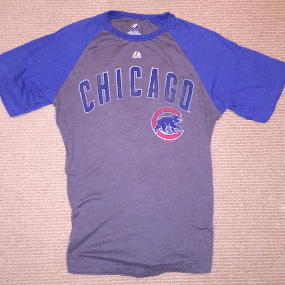 Chicago Cubs Soft Retro Style Tee